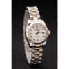 Fake Rolex Datejust 26mm White Dial SRL104
