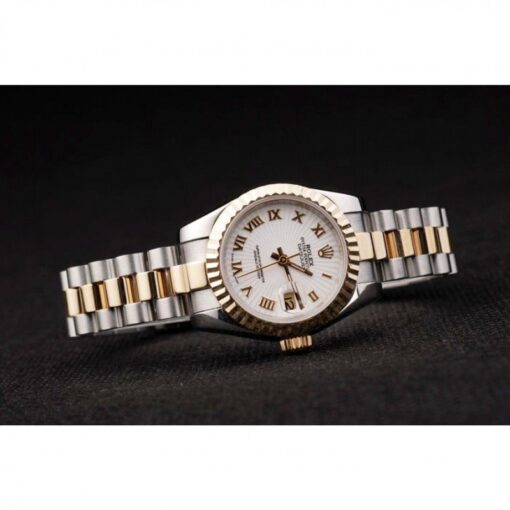 Rolex Replica Datejust 26mm White Dial SRL104