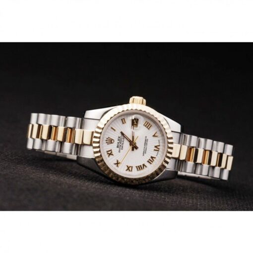 Super Clone Rolex Datejust 26mm White Dial SRL104