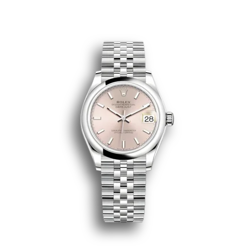 Replica Rolex Datejust 278240 31mm Pink Dial