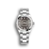 Replica Rolex Datejust 278344RBR 31mm Dark Grey Dial