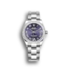 Replica Rolex Datejust 278384RBR 31mm Aubergine Dial