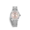 Replica Rolex Datejust 278384RBR 31mm Pink Dial