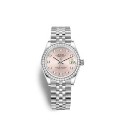 Replica Rolex Datejust 278384RBR 31mm Pink Dial
