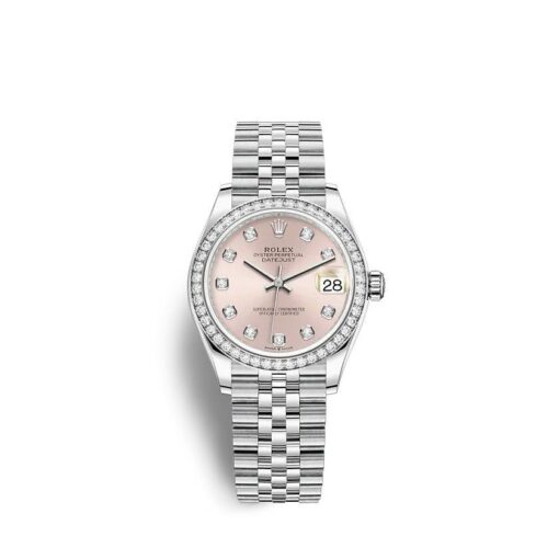 Replica Rolex Datejust 278384RBR 31mm Pink Dial