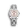 Replica Rolex Datejust 278384RBR 31mm Pink Dial set with diamonds