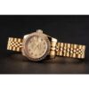 Rolex Replica Datejust 28mm Gold Dial 1454096
