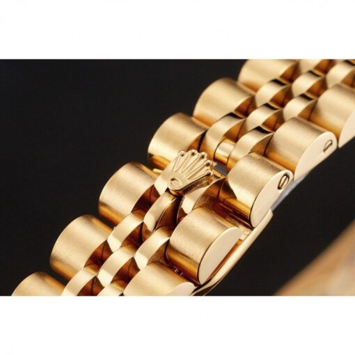 Best Fake Rolex Datejust 28mm Gold Dial 1454096