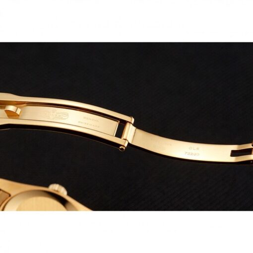 Best Replica Rolex Datejust 28mm Gold Dial 1454096