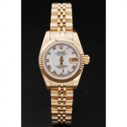 Rolex Super Clone Datejust 28mm White Dial SRL100
