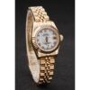 Fake Rolex Datejust 28mm White Dial SRL100