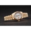 Rolex Replica Datejust 28mm White Dial SRL100