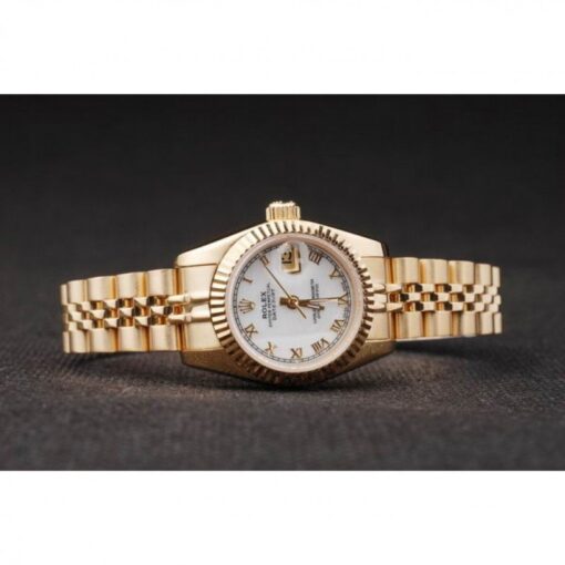 Super Clone Rolex Datejust 28mm White Dial SRL100
