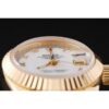 Rolex Clone Watches Datejust 28mm White Dial SRL100
