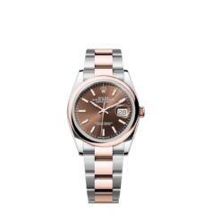 Replica Rolex Datejust 36 mm Chocolate Dial 126201