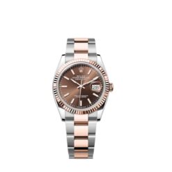 Replica Rolex Datejust 36 mm Chocolate Dial 126231