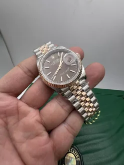 Rolex Super Clone Datejust 36 mm Chocolate Dial 126231