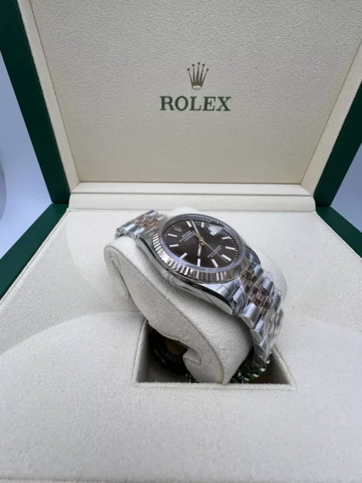 Fake Rolex Datejust 36 mm Chocolate Dial 126231
