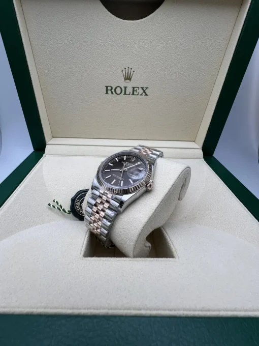Rolex Replica Datejust 36 mm Chocolate Dial 126231