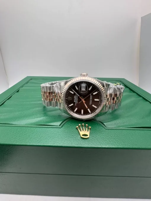 Best Fake Rolex Datejust 36 mm Chocolate Dial 126231