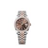 Replica Rolex Datejust 36 mm Chocolate Dial 126281RBR