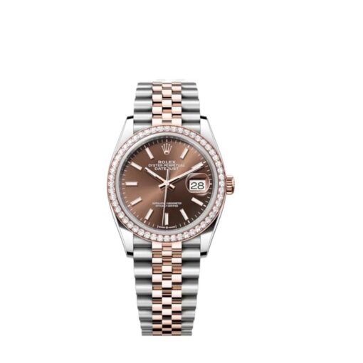 Replica Rolex Datejust 36 mm Chocolate Dial 126281RBR