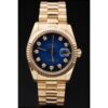 Rolex Super Clone Datejust 36mm Blue Dial SRL71