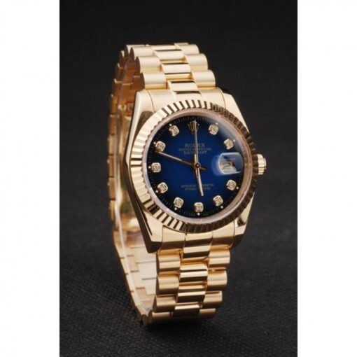 Best Fake Rolex Datejust 36mm Blue Dial SRL71