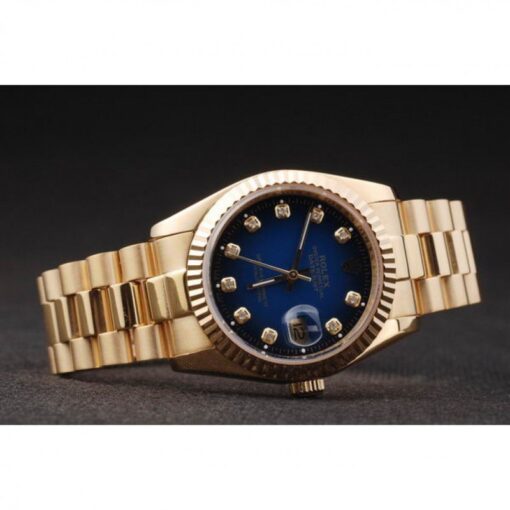 Best Replica Rolex Datejust 36mm Blue Dial SRL71