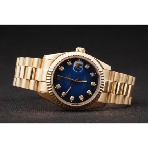 Best Rolex Replica Datejust 36mm Blue Dial SRL71