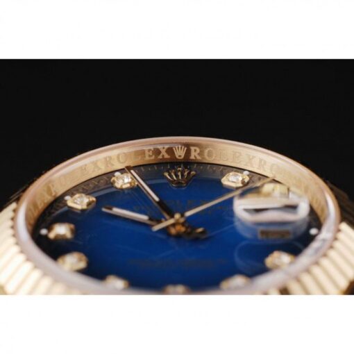 Rolex Clone Datejust 36mm Blue Dial SRL71