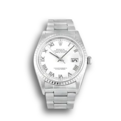 Replica Rolex Datejust 16220 36mm White Dial