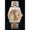 Rolex Super Clone Datejust 36mm Gold Dial SRL40