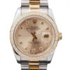 Replica Rolex Datejust 36mm Gold Dial SRL40