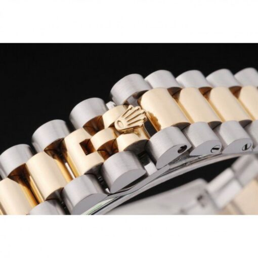 Fake Rolex Datejust 36mm Gold Dial SRL40