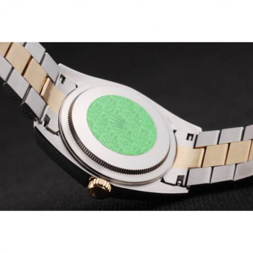 Super Clone Rolex Datejust 36mm Gold Dial SRL40