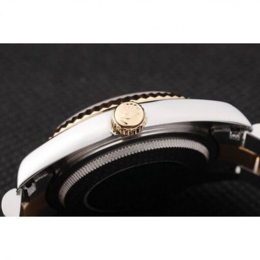 Best Fake Rolex Datejust 36mm Gold Dial SRL40
