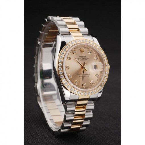 Best Replica Rolex Datejust 36mm Gold Dial SRL40