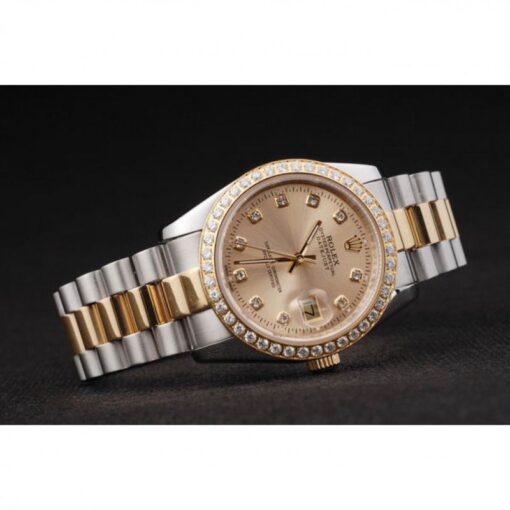 Best Rolex Replica Datejust 36mm Gold Dial SRL40