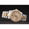 Rolex Clone Datejust 36mm Gold Dial SRL40