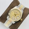 Fake Rolex Datejust 36mm Gold Palm Motif Dial 126233