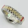 Super Clone Rolex Datejust 36mm Gold Palm Motif Dial 126233