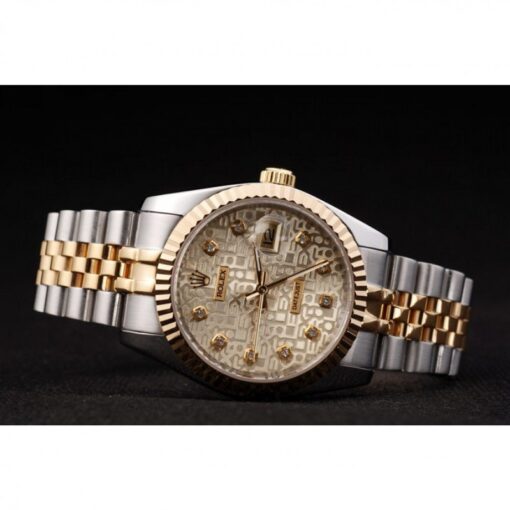 Clone Rolex Datejust 36mm Jubilee Dial 126233