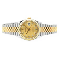 Replica Rolex Datejust 36mm Jubilee Dial 126233 Close-Up Focus