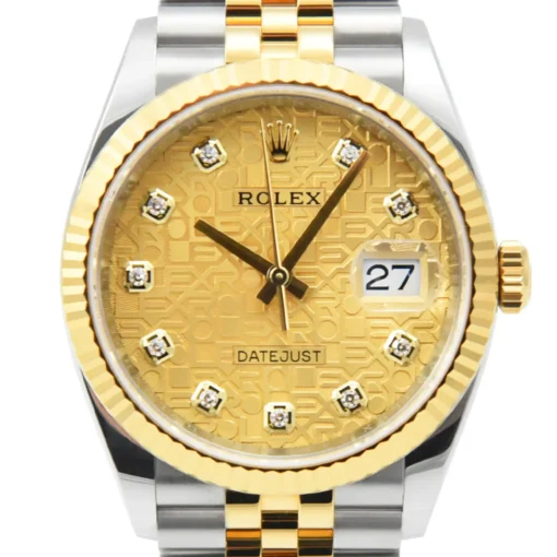 Best Fake Rolex Datejust 36mm Jubilee Dial 126233
