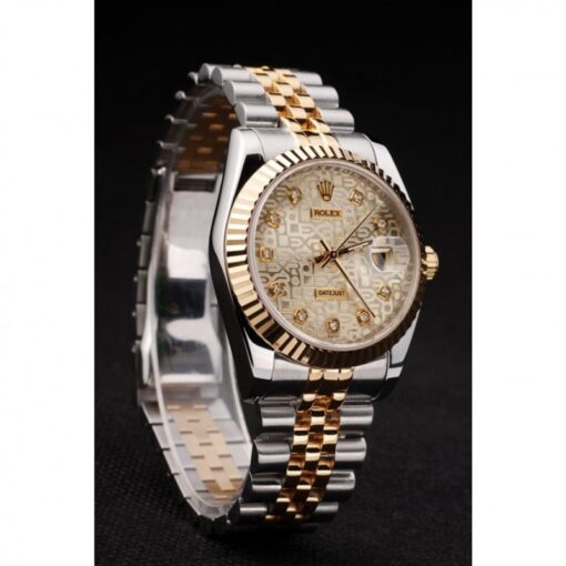 Rolex Clone Datejust 36mm Jubilee Dial 126233