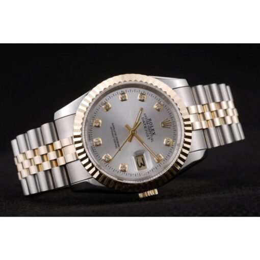 Best Replica Rolex Datejust 36mm White Dial SRL10