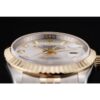 Rolex Clone Datejust 36mm White Dial SRL10