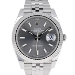 Replica Rolex Datejust 41 mm Rhodium Dial 126334 Jubilee