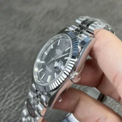 Best Fake Rolex Datejust 41 mm Rhodium Dial 126334 Jubilee